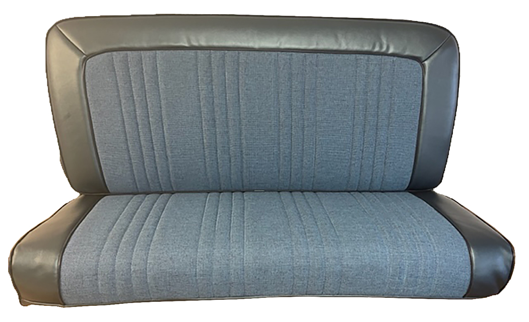 1978 Ford Bronco Seat Upholstery Front Split Bench & Rear Bench, Royal